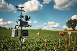 Qual Estação Meteorológica Comprar para uma Pequena Propriedade Rural?