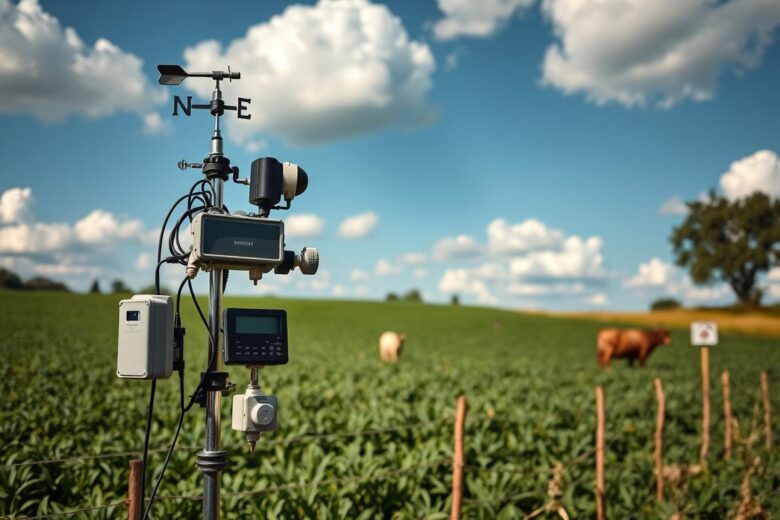 Qual Estação Meteorológica Comprar para uma Pequena Propriedade Rural?