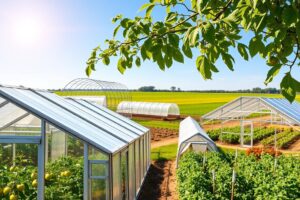 Qual Estufa Comprar para Produzir Hortaliças, Mudas e Frutas em Pequena Área?