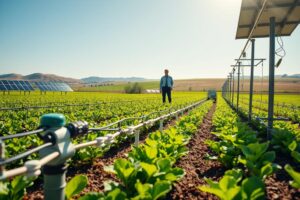 Qual Sistema de Irrigação Usar em 1 a 5 Hectares sem Desperdiçar Água e Energia?