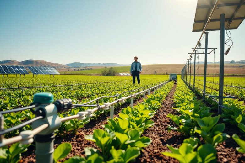 Qual Sistema de Irrigação Usar em 1 a 5 Hectares sem Desperdiçar Água e Energia?