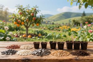 Sementes, Mudas ou Frutos: Onde Está o Maior Valor para uma Pequena Propriedade?