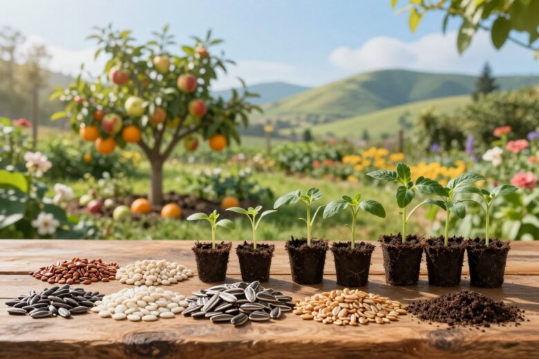 Sementes, Mudas ou Frutos: Onde Está o Maior Valor para uma Pequena Propriedade?