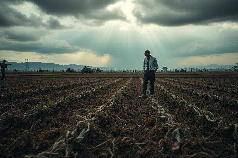 A Fome Pode Ser Arma de Guerra? Como Conflitos Afetam a Comida e o Agro