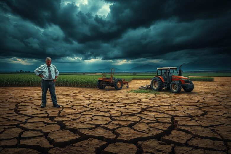 Lucas 21 terremotos desastres e agricultura.